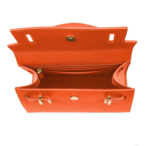 Teddy Blake Ava Gold 9" Bag - Picture 10 of 16